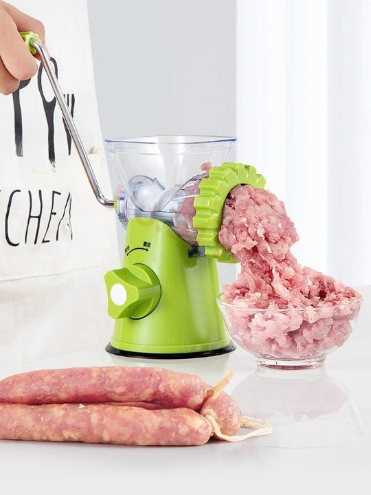 Grinder High-quality Multifunctional Meat Mincer Vegetable Chopper Blender Home Kitchen Cooking Tools (random Color)
